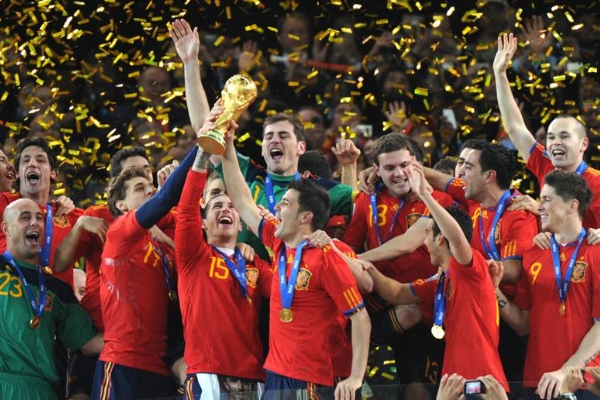 西班牙贏過幾次世界杯冠軍？